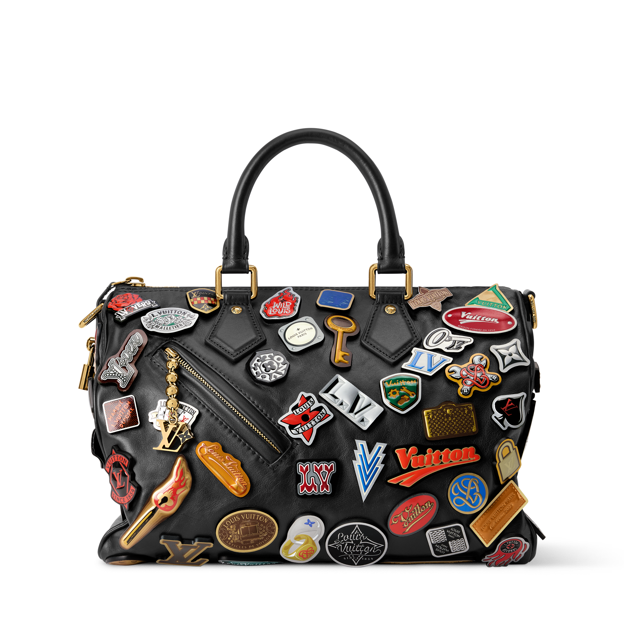 ルイヴィトン Speedy P9 Bandoulière 30 Pins Other Leather - Les Extraordinaires